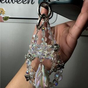 🛑SOLD🛑Lotus Flower Bling Bling Phone/Bag/Key Chain